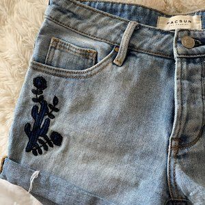 Pacsun denim shorts